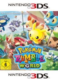 Pokémon Rumble World - Klickt hier für die große Abbildung zur Rezension