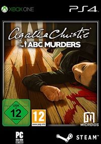 Agatha Christie: The ABC Murders - Klickt hier für die große Abbildung zur Rezension