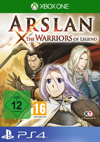 Arslan: The Warriors of Legend - Klickt hier für die große Abbildung zur Rezension