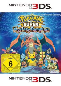 Pokémon Super Mystery Dungeon - Klickt hier für die große Abbildung zur Rezension
