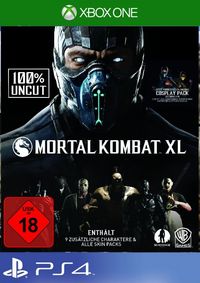 Mortal Kombat XL - Klickt hier für die große Abbildung zur Rezension