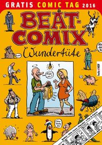 Beatcomix-Wundertüte – Gratis Comic Tag 2016 - Klickt hier für die große Abbildung zur Rezension