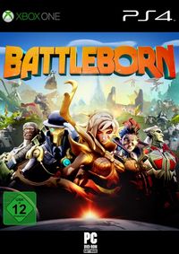 Battleborn - Klickt hier für die große Abbildung zur Rezension