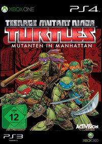 Teenage Mutant Ninja Turtles: Mutanten in Manhattan - Klickt hier für die große Abbildung zur Rezension