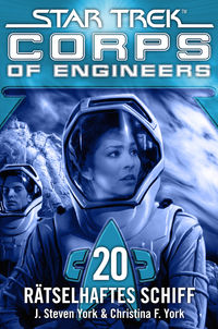 Star Trek - Corps of Engineers 20: Rätselhaftes Schiff - Klickt hier für die große Abbildung zur Rezension