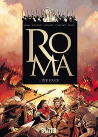 Roma 1 - Der Fluch - Klickt hier für die große Abbildung zur Rezension