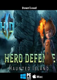 Hero Defense - Haunted Island - Klickt hier für die große Abbildung zur Rezension