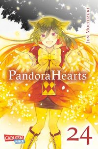 Pandora Hearts 24 - Klickt hier für die große Abbildung zur Rezension