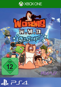 Worms W.M.D. - Klickt hier für die große Abbildung zur Rezension