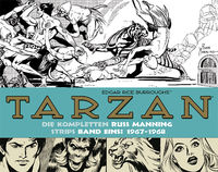 Tarzan - Die kompletten Russ Manning Strips 1: 1967-1968 - Klickt hier für die große Abbildung zur Rezension