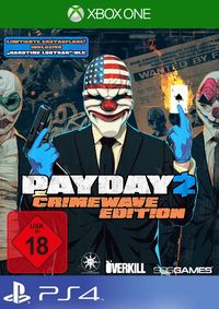 Payday 2 - Crimewave Edition - Klickt hier für die große Abbildung zur Rezension
