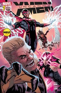 Uncanny X-Men 1 - Klickt hier für die große Abbildung zur Rezension