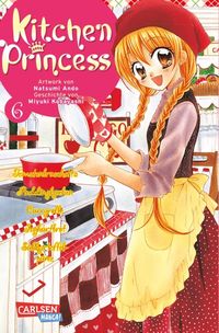 Kitchen Princess 6 - Klickt hier für die große Abbildung zur Rezension