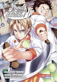 Food Wars! - Shokugeki no Soma 5 - Klickt hier für die große Abbildung zur Rezension