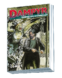 Dampyr 28: Vampire der Geisterstadt - Klickt hier für die große Abbildung zur Rezension