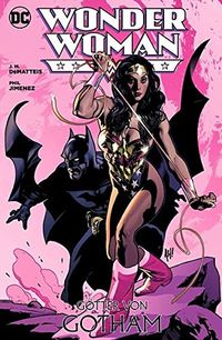 Wonder Woman: Die Götter von Gotham - Klickt hier für die große Abbildung zur Rezension