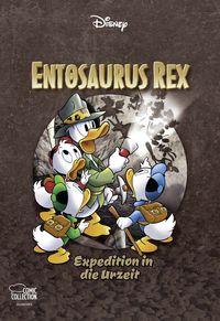 Enthologien 32: Entosaurus Rex – Expedition in die Urzeit - Klickt hier für die große Abbildung zur Rezension