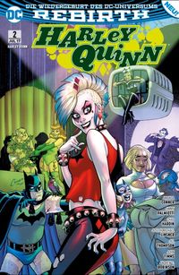Harley Quinn (Rebirth) 2: Undercover-Punker - Klickt hier für die große Abbildung zur Rezension