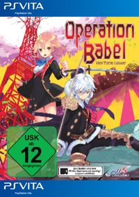 Operation Babel: New Tokyo Legacy - Klickt hier für die große Abbildung zur Rezension