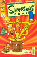 Simpsons Comics 54 - Klickt hier für die große Abbildung zur Rezension