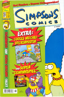 Simpsons Comics 55 - Klickt hier für die große Abbildung zur Rezension