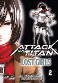 Attack on Titan - Lost Girls 2 - Klickt hier für die große Abbildung zur Rezension