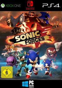 Sonic Forces - Klickt hier für die große Abbildung zur Rezension