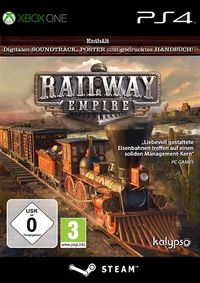 Railway Empire - Klickt hier für die große Abbildung zur Rezension
