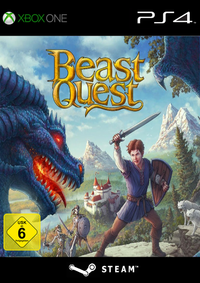 Beast Quest - Klickt hier für die große Abbildung zur Rezension