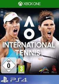 AO International Tennis - Klickt hier für die große Abbildung zur Rezension