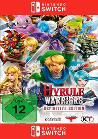 Hyrule Warriors: Definitive Edition - Klickt hier für die große Abbildung zur Rezension