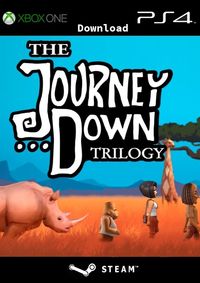 The Journey Down Trilogy - Klickt hier für die große Abbildung zur Rezension