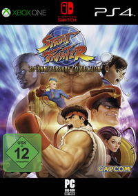Street Fighter 30th Anniversary Collection - Klickt hier für die große Abbildung zur Rezension
