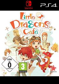 Little Dragons Café - Klickt hier für die große Abbildung zur Rezension