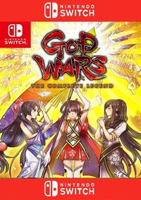 God Wars: The Complete Legend - Klickt hier für die große Abbildung zur Rezension