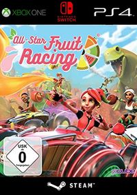 All-Star Fruit Racing - Klickt hier für die große Abbildung zur Rezension
