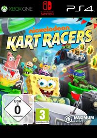 Nickelodeon Kart Racers - Klickt hier für die große Abbildung zur Rezension