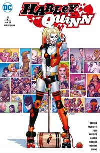 Harley Quinn (Rebirth) 7: Invasion aus Gotham City  - Klickt hier für die große Abbildung zur Rezension