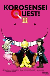 Korosensei Quest 3 - Klickt hier für die große Abbildung zur Rezension