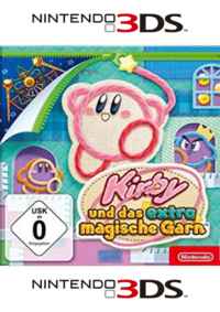 Kirby und das extra Magische Garn - Klickt hier für die große Abbildung zur Rezension