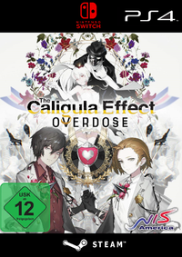 The Caligula Effect: Overdose - Klickt hier für die große Abbildung zur Rezension