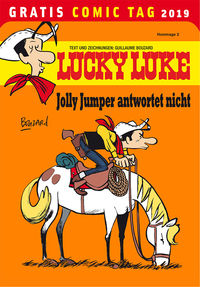 Lucky Luke - Gratis Comic Tag 2019 - Klickt hier für die große Abbildung zur Rezension