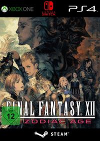 Final Fantasy XII: The Zodiac Age - Klickt hier für die große Abbildung zur Rezension