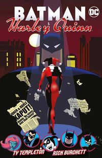 Batman & Harley Quinn - Klickt hier für die große Abbildung zur Rezension