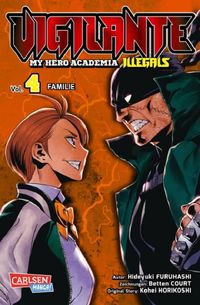 Vigilante – My Hero Academia Illegals 4 - Klickt hier für die große Abbildung zur Rezension