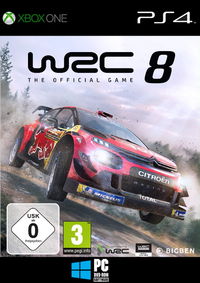 WRC 8 - The Official Game - Klickt hier für die große Abbildung zur Rezension