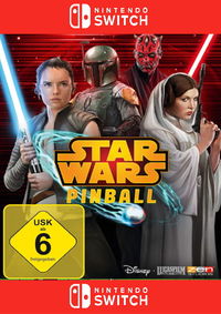 Star Wars Pinball - Klickt hier für die große Abbildung zur Rezension