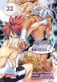 Food Wars! - Shokugeki no Soma 22 - Klickt hier für die große Abbildung zur Rezension