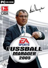 Fußball Manager 2005 - Klickt hier für die große Abbildung zur Rezension