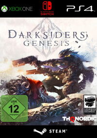 Darksiders Genesis - Klickt hier für die große Abbildung zur Rezension